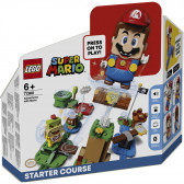 Конструктор- Приключения с Mario – стартов комплект, 231 части Lego 200863 