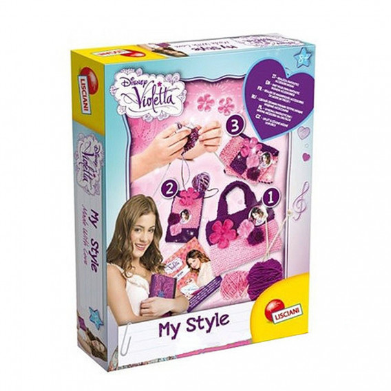 Комплект за плетене - Виолета Disney 200943 