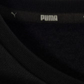 Блуза с дълъг ръкав за момче черна Puma 201219 2