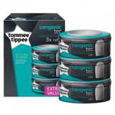 Комплект касети за хигиенен кош Tec - 3 бр./оп. Tommee Tippee 20151 