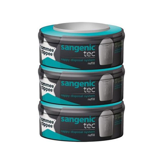 Комплект касети за хигиенен кош Tec - 3 бр./оп. Tommee Tippee 20152 2