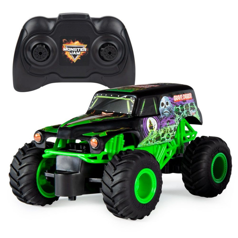 Детски джип с дистанционно - GRAVE DIGGER RC  201605