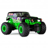 Детски джип с дистанционно - GRAVE DIGGER RC Spin Master 201607 3