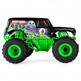 Детски джип с дистанционно - GRAVE DIGGER RC Spin Master 201608 4