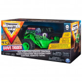 Детски джип с дистанционно - GRAVE DIGGER RC Spin Master 201609 5
