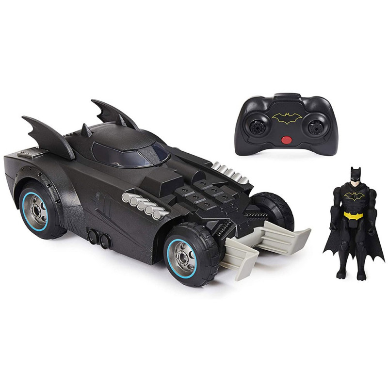 Комплект Батман и Batmobile с дистанционно  201611