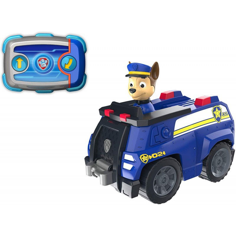 Полицейска кола с дистанционно Чейс  201625