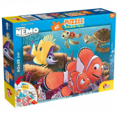 Детски пъзел Търсенето на Немо 2 в 1, 60 части Finding Nemo 201659 