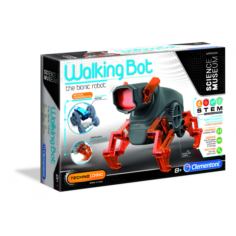 Робот за програмиране, Walking Bot  201890