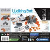 Робот за програмиране, Walking Bot CLEMENTONI 201894 5