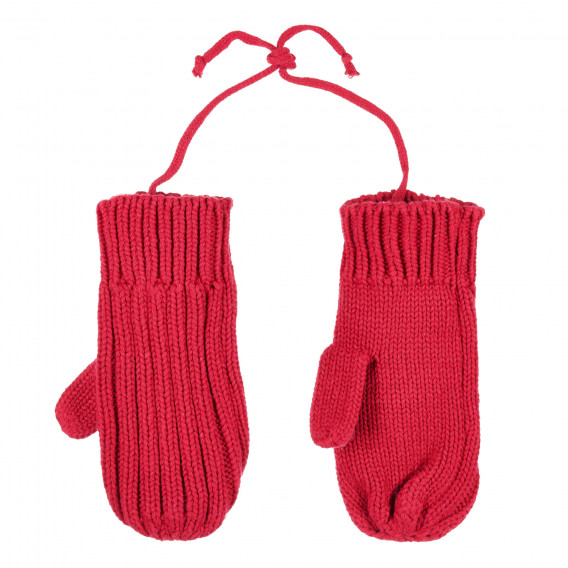 Памучни ръкавици за момиче, червени Z Generation 201942 
