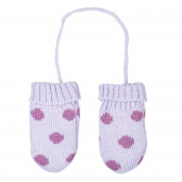 Ръкавици за бебе, лилави Z Generation 201952 