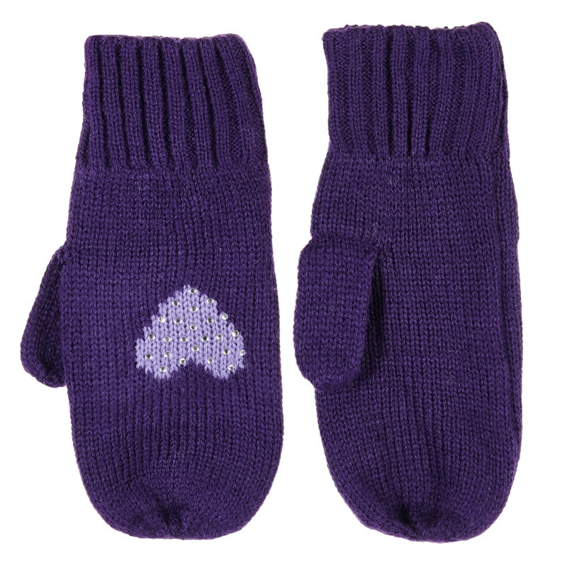 Ръкавици за момиче лилави  201954