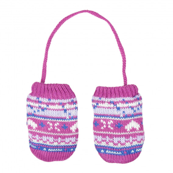 Ръкавици за бебе за момичемногоцветни Z Generation 201966 2