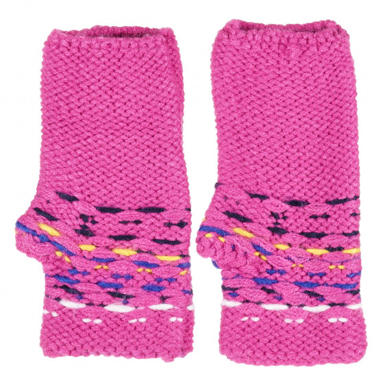 Ръкавици за момиче, розови Z Generation 201972 