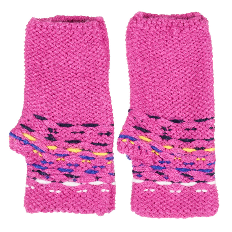Ръкавици за момиче, розови  201972
