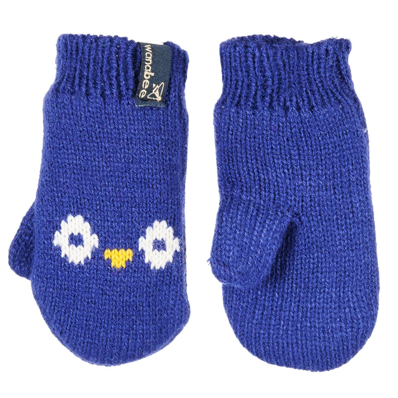 Ръкавици за бебе сини  201982