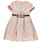 Официална рокля с къс ръкав и скрит цип на гърба Picolla Speranza 20241 