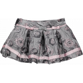 Плисирана пола с розови детайли за момиче Picolla Speranza 20253 2
