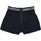 Пола-Панталон в тъмносин цвят с блестящи детайли  Picolla Speranza 20255 2