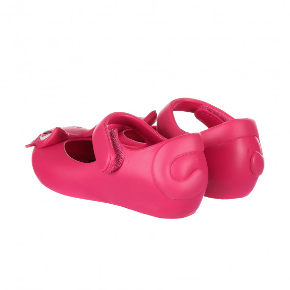 Ароматизирани гумени сандали, розови MINI MELISSA 202607 2