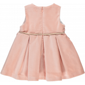 Официална рокля с къс ръкав и панделка за бебе Picolla Speranza 20267 2