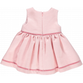 Официална рокля с къс ръкав и панделки за бебе Picolla Speranza 20270 2
