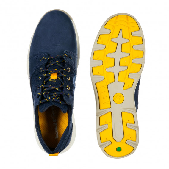 Обувки от естествена кожа, сини Timberland 202824 3