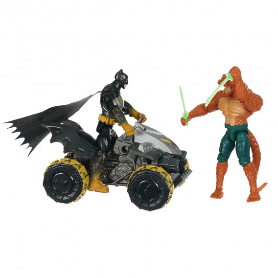 Комплект фигурки Батман срещу злодеите - Clayface Batman 202947 3