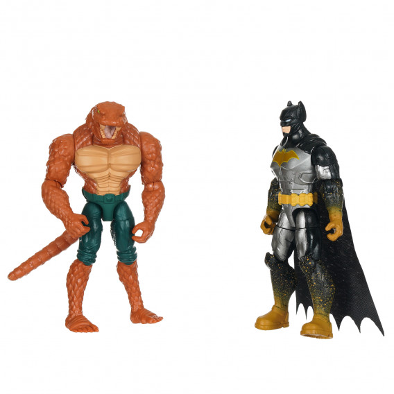 Комплект фигурки Батман срещу злодеите - Clayface Batman 202949 4