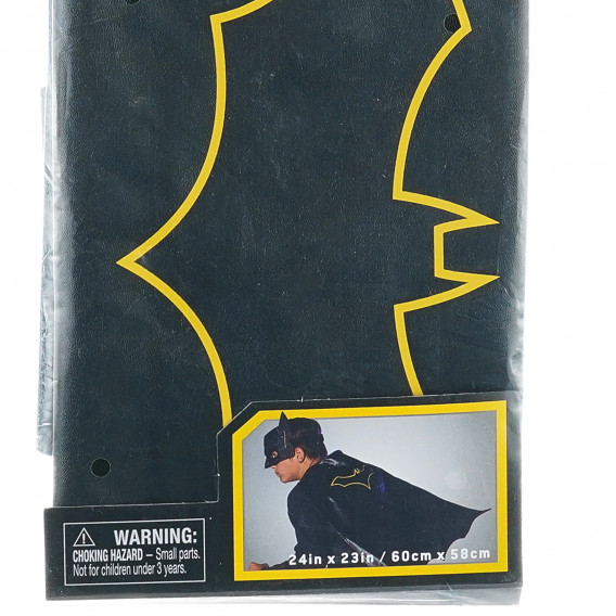Пелерина Батман, черен, 4 + години Batman 203110 3