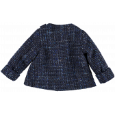 Зимно палто за момиче с бродирана роза Picolla Speranza 20317 2