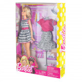 Кукла - комплект дрехи и аксесоари, асортимент Barbie 203182 