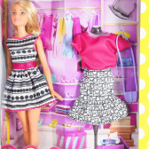 Кукла - комплект дрехи и аксесоари, асортимент Barbie 203183 3