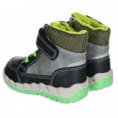 Боти с ластични връзки, многоцветни Cool club 203217 2