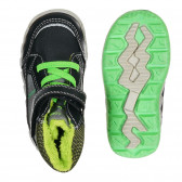 Боти с ластични връзки, многоцветни Cool club 203218 3