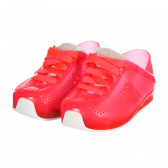 Ароматизирани гумени сандали, розови MINI MELISSA 203400 