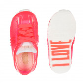 Ароматизирани гумени сандали, розови MINI MELISSA 203402 3