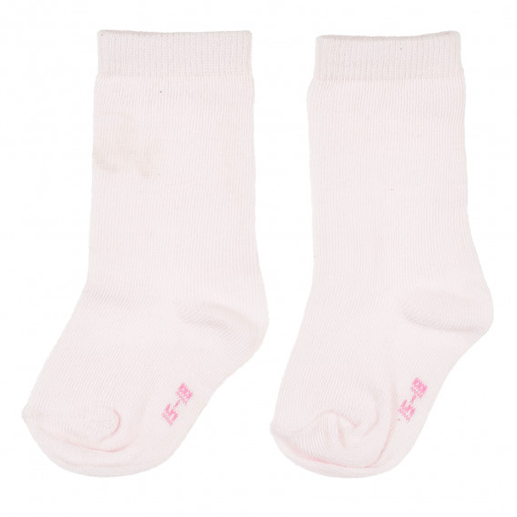 Комплект от два чифта чорапи за бебе в лилаво и розово Z Generation 203521 3