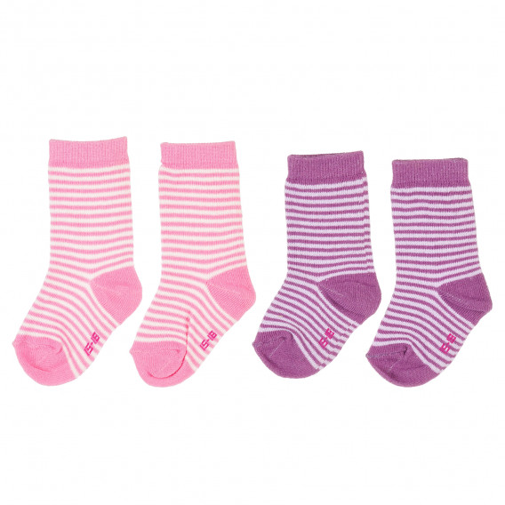 Комплект от три чифта чорапи за бебе за момичемногоцветни Z Generation 203523 