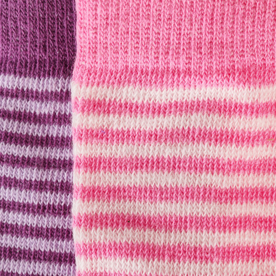 Комплект от три чифта чорапи за бебе за момичемногоцветни Z Generation 203524 2
