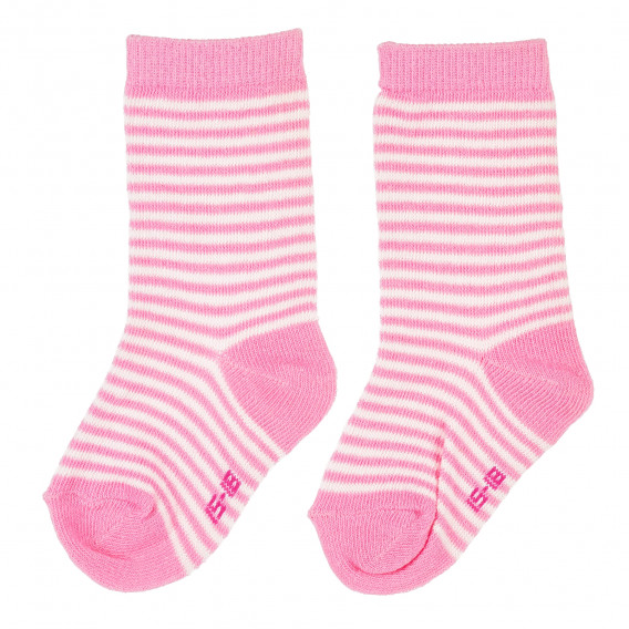 Комплект от три чифта чорапи за бебе за момичемногоцветни Z Generation 203525 3
