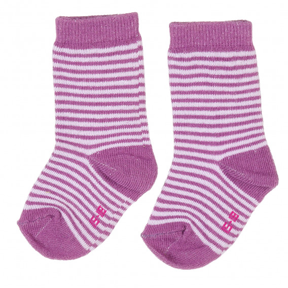 Комплект от три чифта чорапи за бебе за момичемногоцветни Z Generation 203526 4