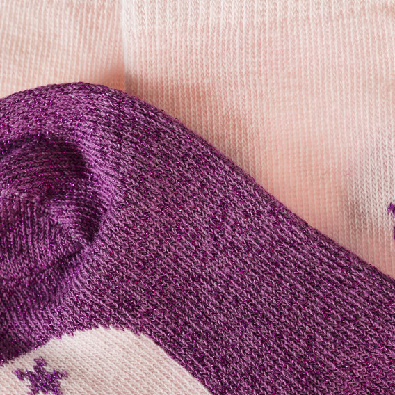 Чорапи за бебе за момиче розови Z Generation 203550 2