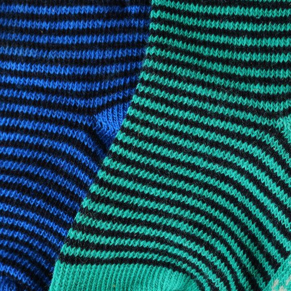 Комплект от два чифта чорапи за бебе за момчемногоцветни Z Generation 203560 2
