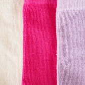 Комплект от три чифта чорапи за бебе за момичемногоцветни Z Generation 203581 6