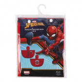 Дъждобран тип пончо, червен Spiderman 203714 4