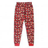 Памучна пижама, Мики Маус в сиво и червено Mickey Mouse 203897 4