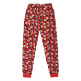 Памучна пижама, Мики Маус в сиво и червено Mickey Mouse 203898 5