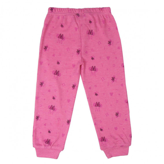 Памучна пижами Мини Маус, розова Minnie Mouse 203903 5